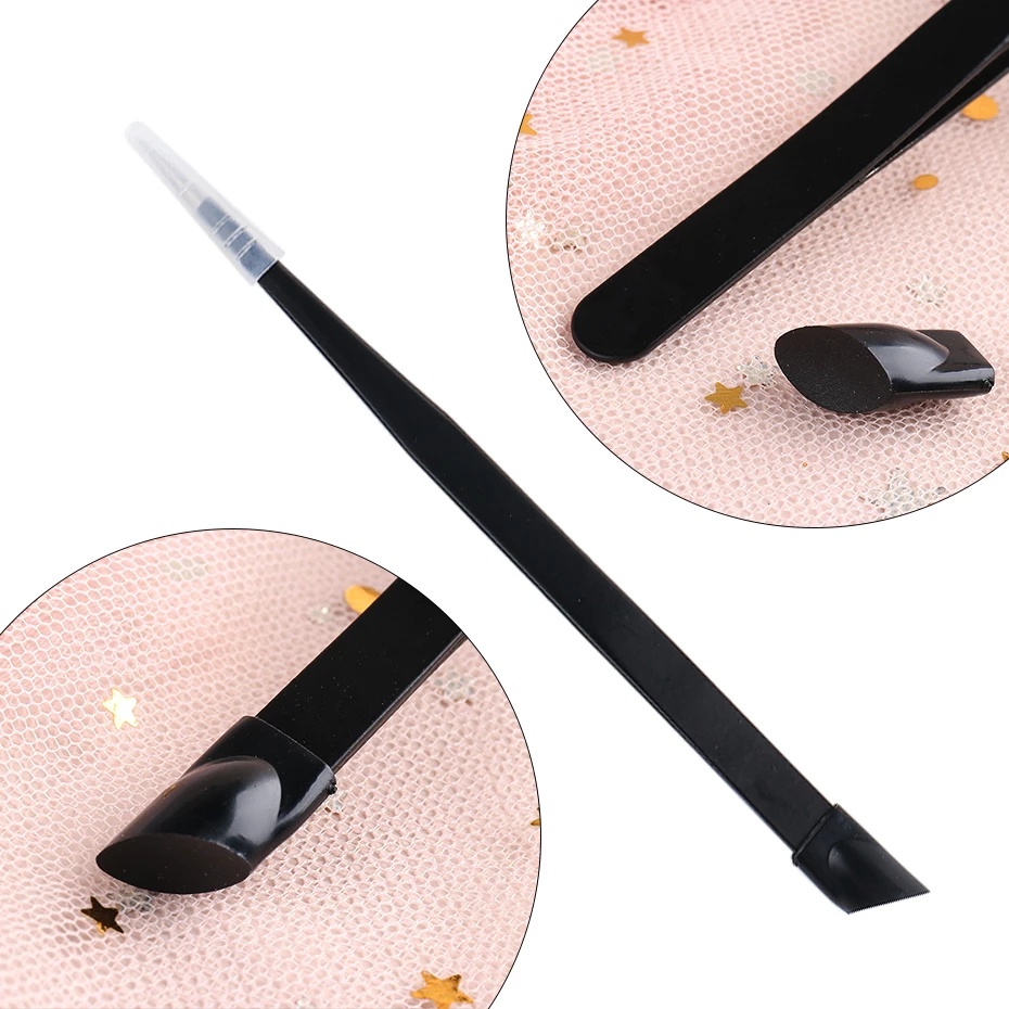 Nhíp Silicone 3D Hai Đầu Hỗ Trợ Đính Đá Trang Trí Móng