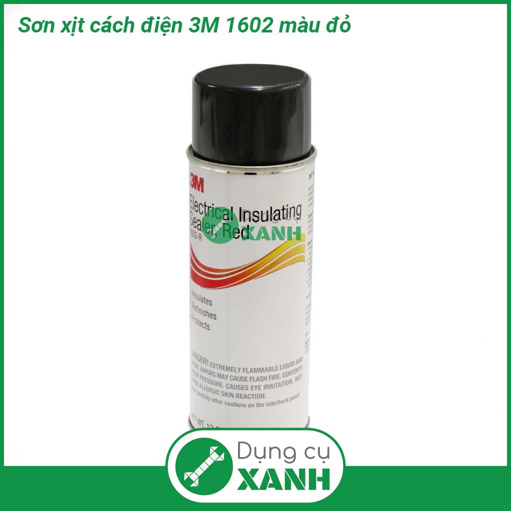 Sơn xịt cách điện 3M 1602 màu đỏ