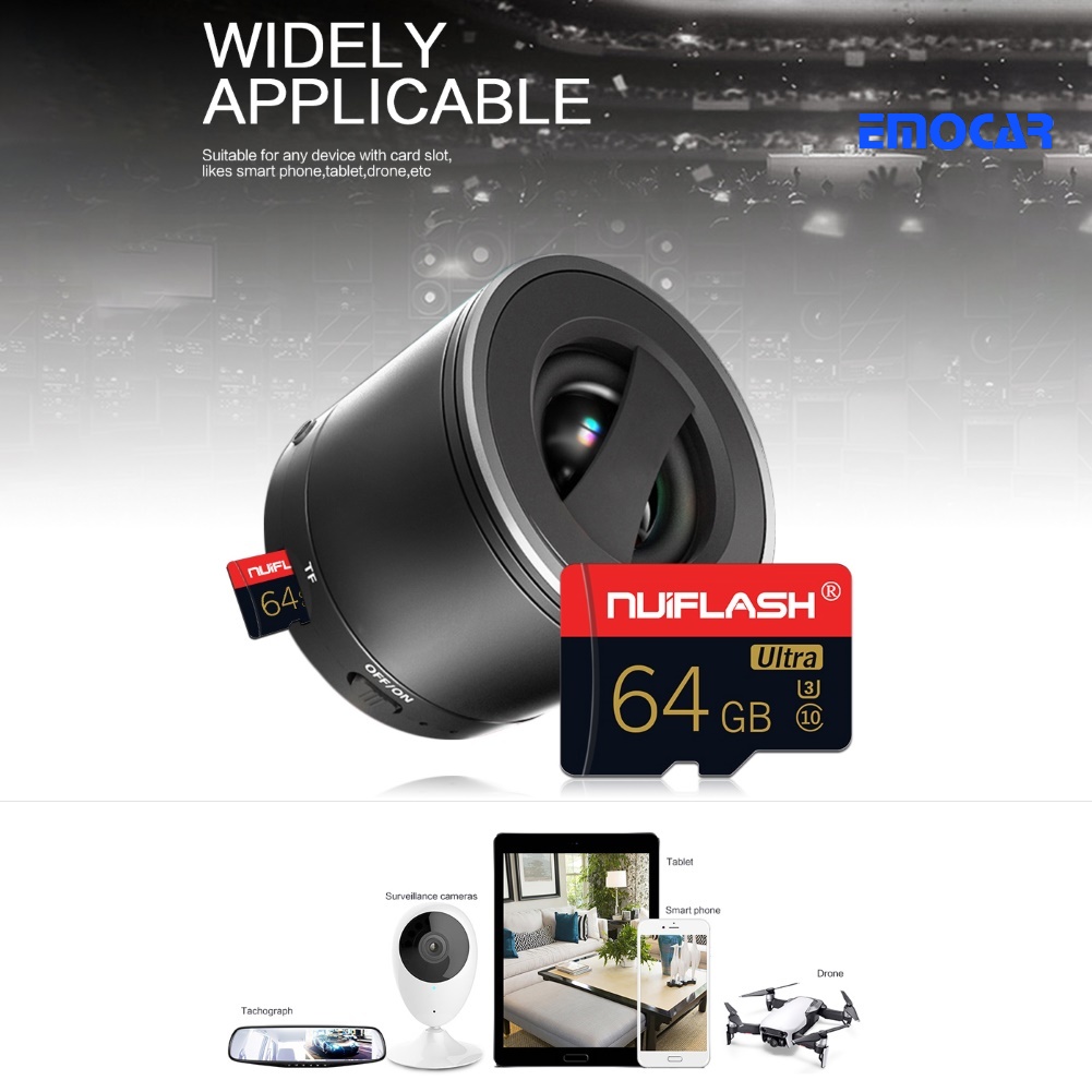 Thẻ Nhớ Tốc Độ Cao Nuiflash U3 | BigBuy360 - bigbuy360.vn