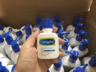 Sữa rửa mặt cetaphil daily 237ml, 473ml