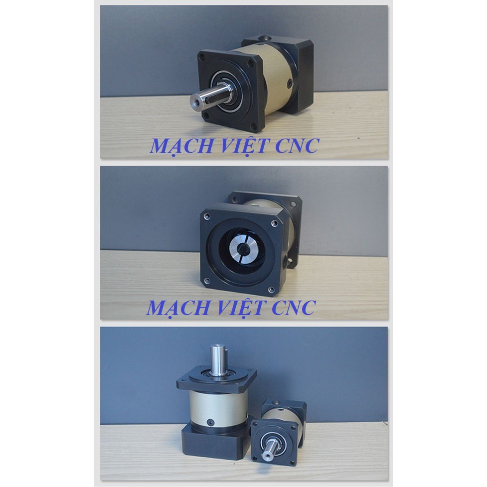Hộp giảm tốc hành tinh động cơ servo SUMTOR PF60 PF80
