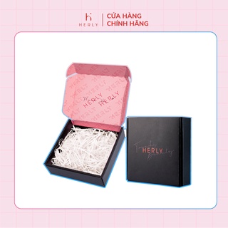 Hộp quà bảo quản sản phẩm HERLY BOX - màu đen [HLCB]
