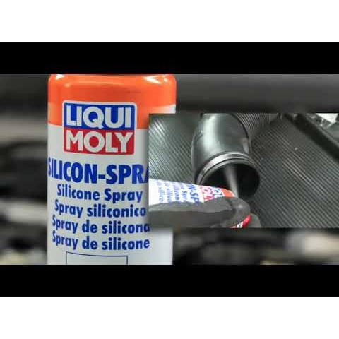 Chai xịt silicon bôi trơn bảo dưỡng cao su, nhựa Liqui Moly Silicon-Spray 3310 300ml