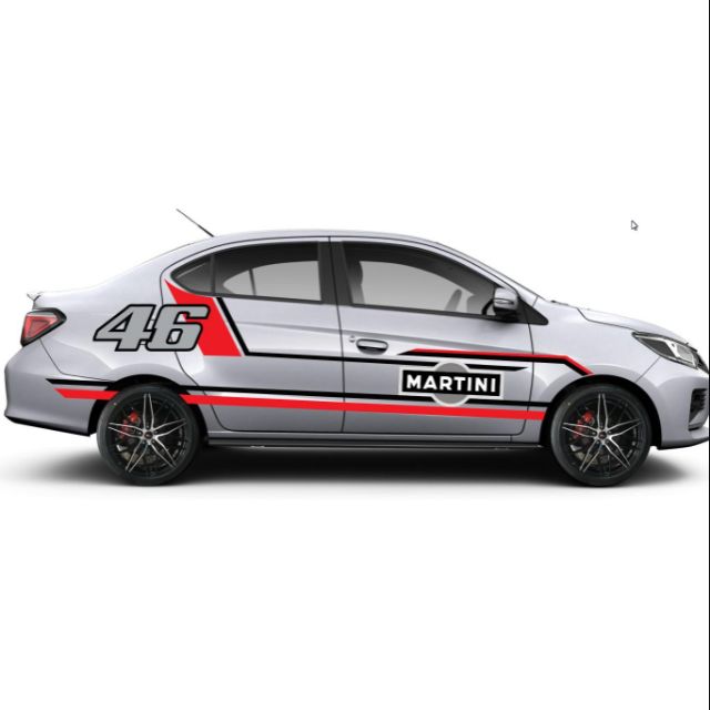 Tem xe 4 chỗ attrage các đời