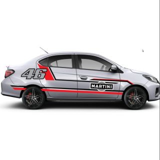 Tem xe 4 chỗ attrage các đời