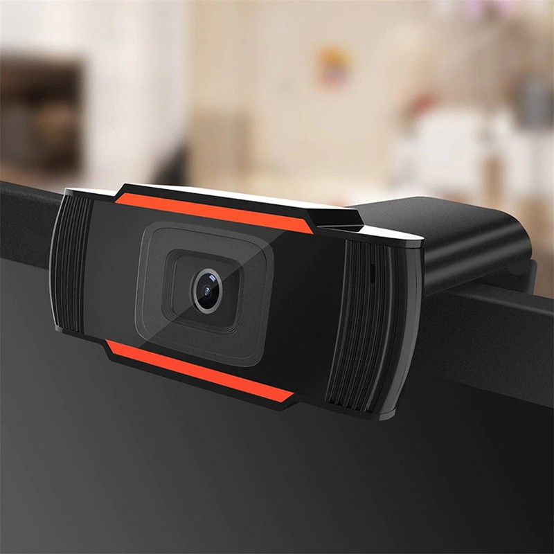 Webcam 480p / 1080p Mini Xoay 12.0m Pixels Có Micro