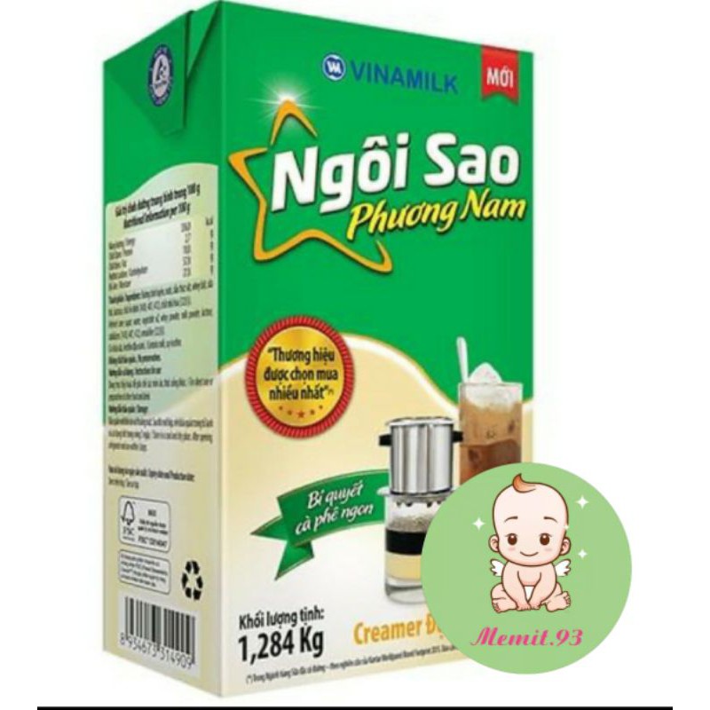 Sữa đặc ngôi sao phương nam 1,284kg ( Date mới nhất )