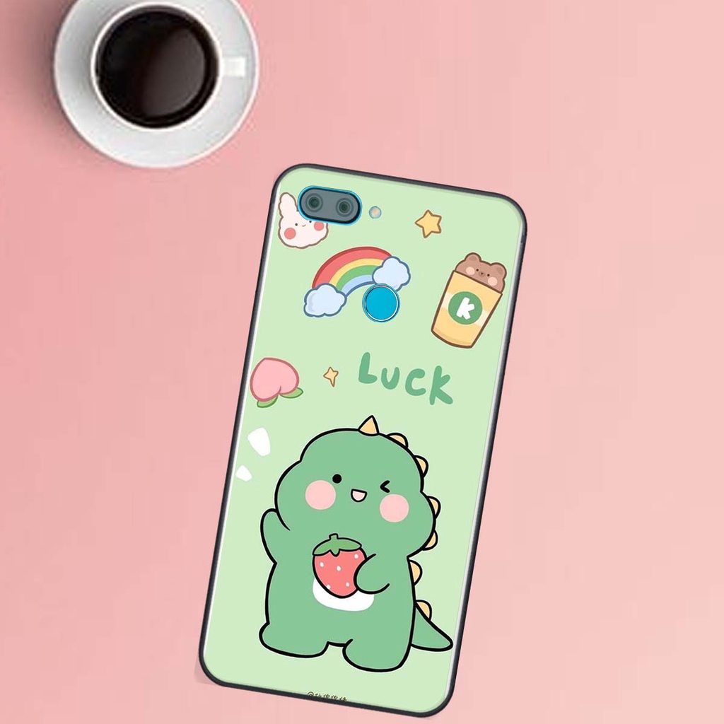Ốp lưng Xiaomi MI 8 LITE in hình khủng long , gấu nâu xinh xắn, siêu cute  mà còn vô cùng RẺ -ĐẸP
