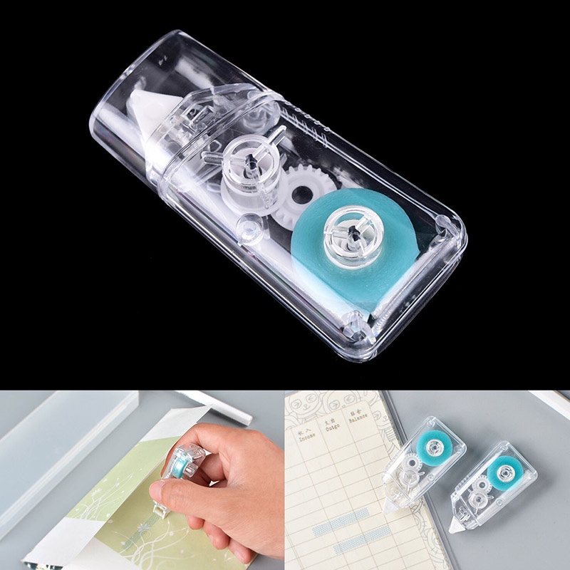 Cuộn Băng Keo Hai Mặt Mini 1x 5m Tiện Dụng | BigBuy360 - bigbuy360.vn