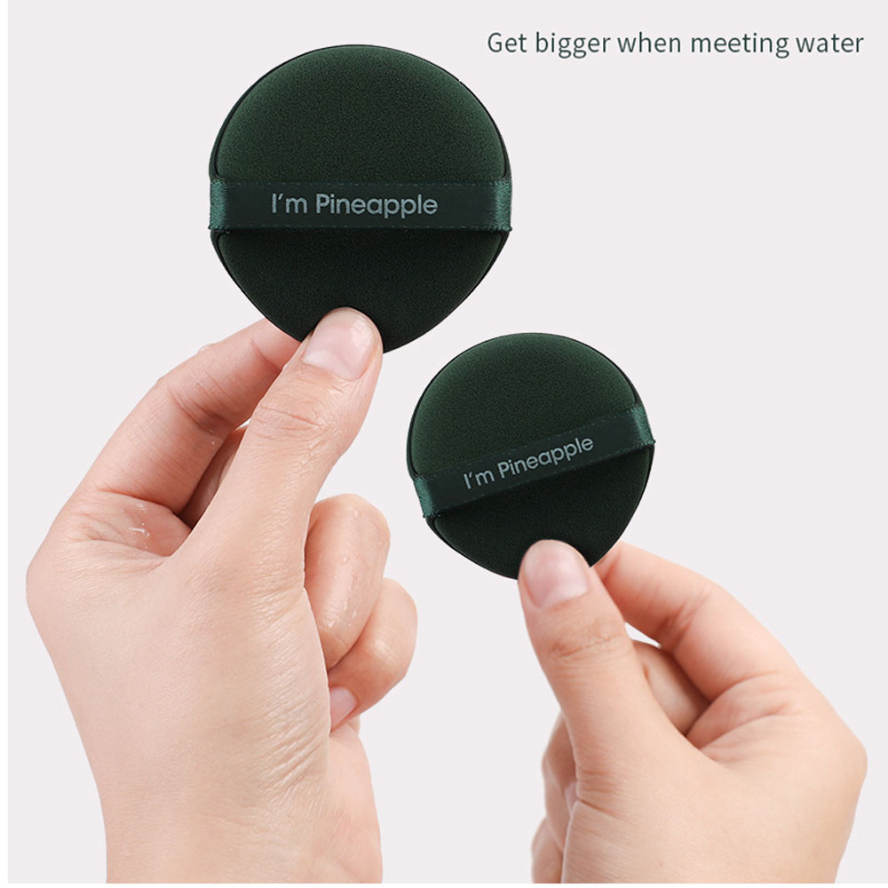 (Hàng Mới Về) Mút Trang Điểm Mềm Mại Hình Tròn Có Thể Sử Dụng Khô Và Ướt