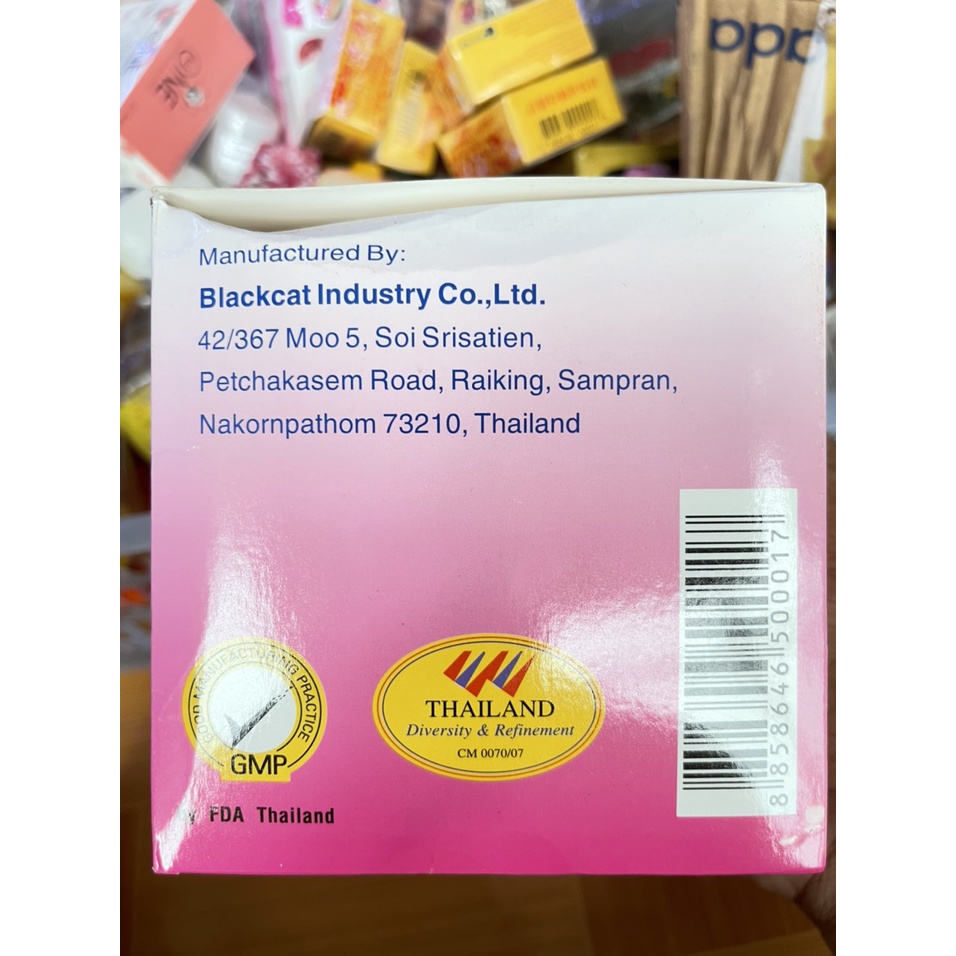 Kem tóc xù thái trắng da 100g