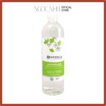 Nước Tẩy Trang Đa Năng Rau Má Hữu Cơ Centifolia Eau Micellaire 500ml [Chính Hãng 100%]