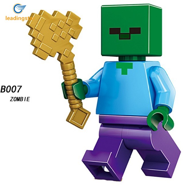 Khối Mini Lắp Ráp Mô Hình Minecraft Bằng Sắt Cho Bé