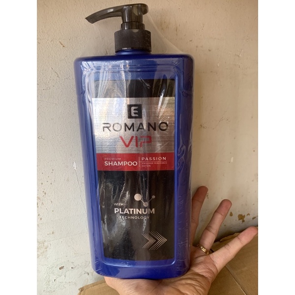 Dầu gội đầu hương nước hoa Eroman Vip 1000ml For Men