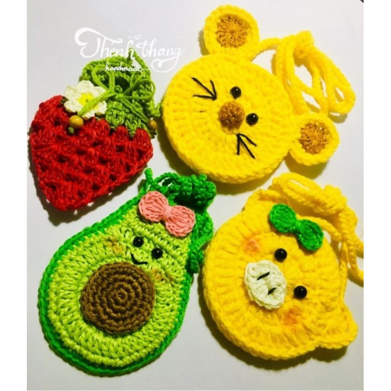 [ FREESHIP 50K ] Sỉ 10 túi đựng tỏi được chọn mẫu