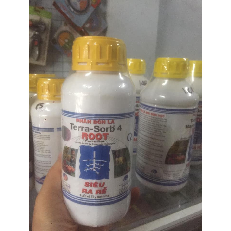 SIÊU RA RỄ TERRA SORB 4 500ml