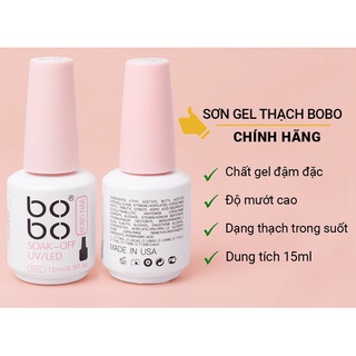 Sơn gel thạch bobo, sơn thạch bobo