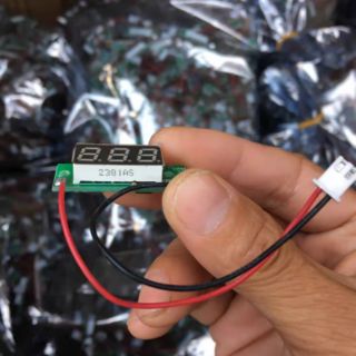 Mạch  báo phần trăm pin 3s