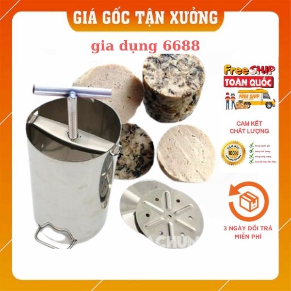 khuôn giò xào hay khuôn làm giò thủ