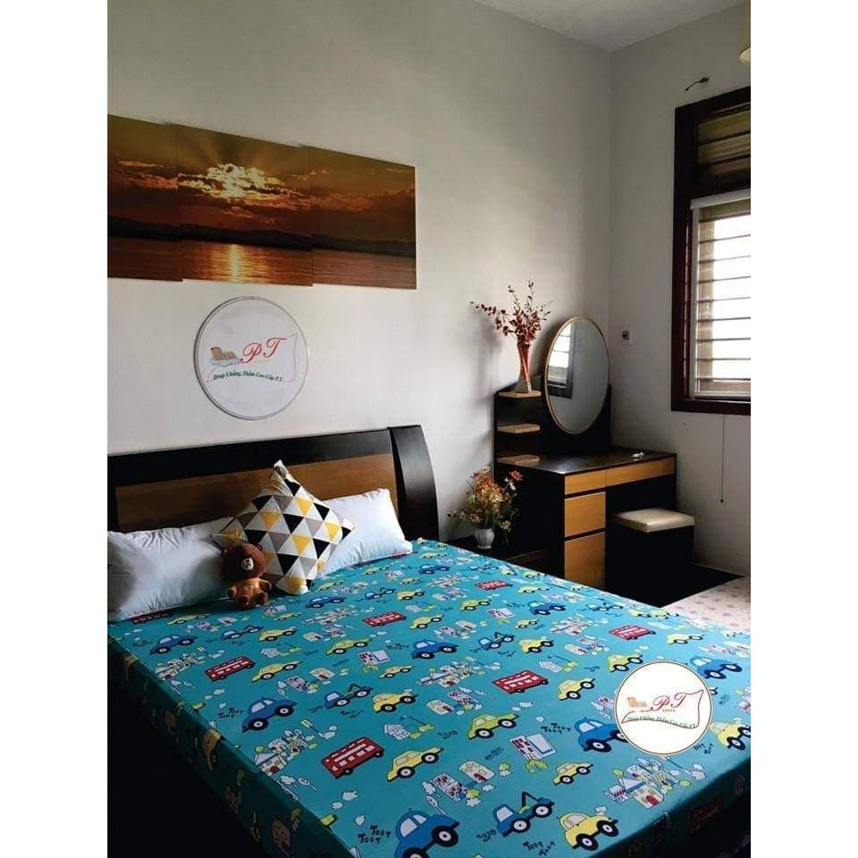 ga chống thấm Cotton thun nano