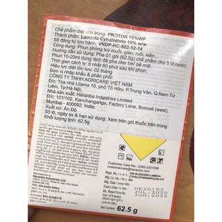 PROTON Phun muỗi, côn trùng