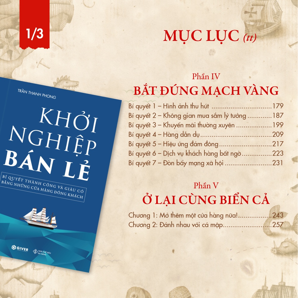 Sách - Combo Khởi Nghiệp Bán Lẻ - Bí Quyết Thành Công Và Giàu Có Bằng Những Cửa Hàng Đông Khách