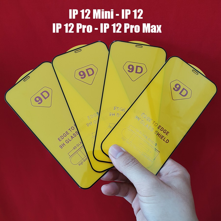 Kính cường lực cho Iphone 12 Pro Max - Iphone 12 Pro - Iphone 12 - Iphone 12 Mini