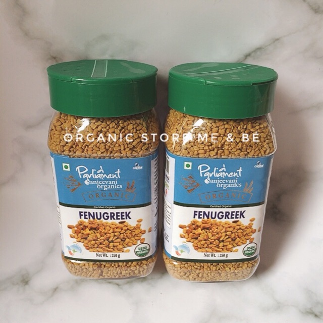 Hạt Methi hữu cơ 350g - Ấn Độ