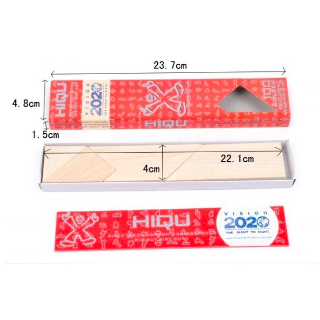 Bộ trò chơi xếp gỗ T puzzle