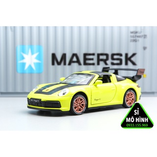 Mô hình xe porsche 911 targa 1:32