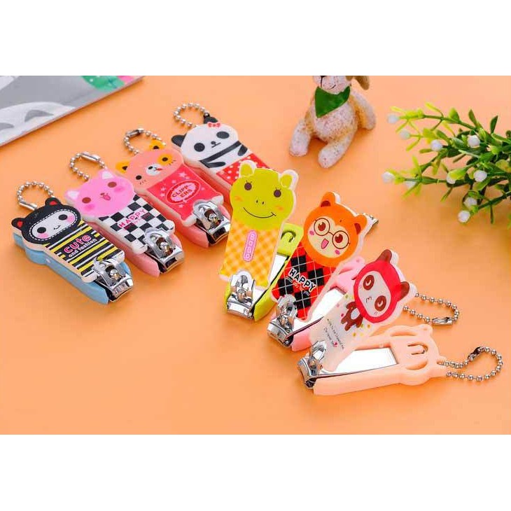 Bấm Móng Tay Chân Hình Thú Siêu Dễ Thương