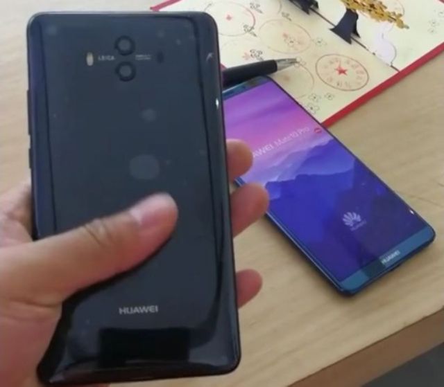 Điện thoại Huawei Mate 10 Pro