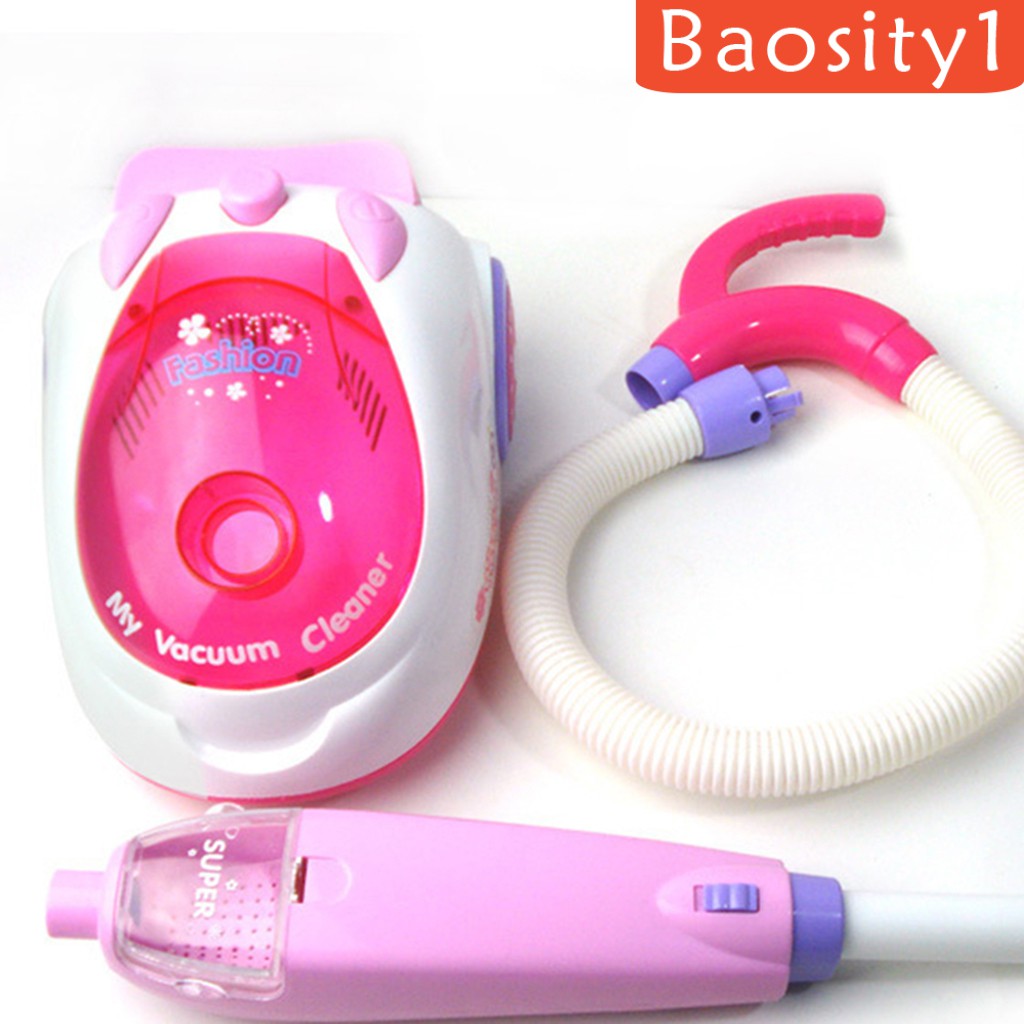[Baosity 1] Máy Hút Bụi Mini Bằng Nhựa Cho Trẻ Em