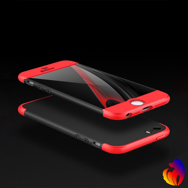 Blackhole For iPhone 5/5S/SE Slim 3 in 1 Hybrid Hard Case Full Body 360 Degree Protection Back Cover