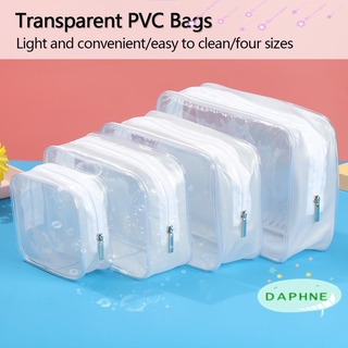 Túi nhựa pvc trong suốt đựng mỹ phẩm tiện lợi đa năng
