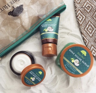 Set dưỡng da Tree Hut 4 món kèm túi