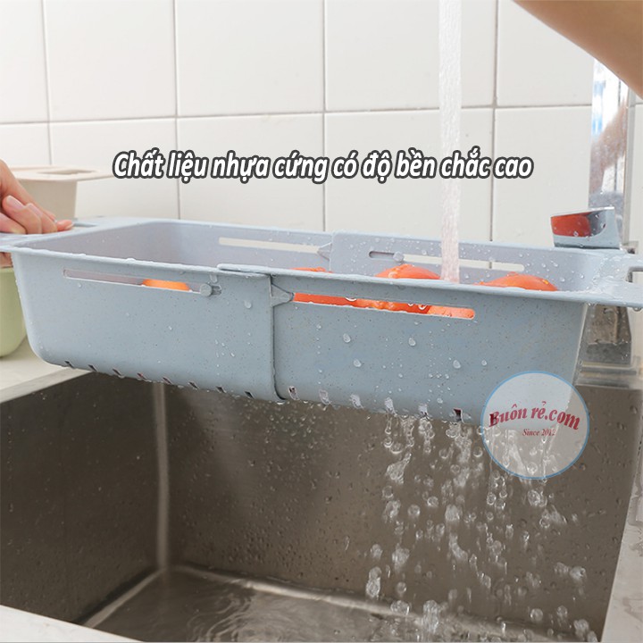 Rổ co giãn gác bồn rửa chén bát nhựa Việt Nhật 00662 Buôn Rẻ