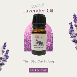 Lọ 10ml Tinh Dầu Oải Hương (Lavender) Xông Phòng