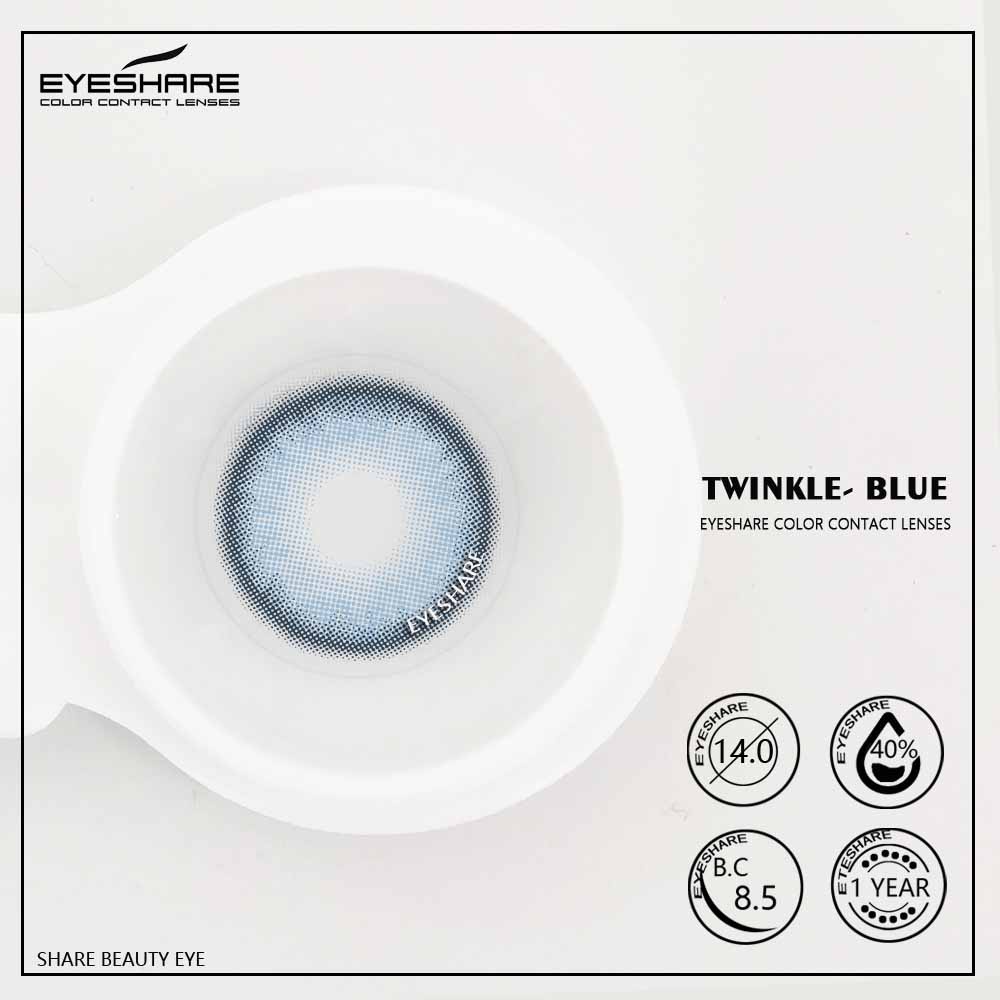 EYESHARE [Hàng mới về] Cặp kính áp tròng màu sắc tự nhiên
