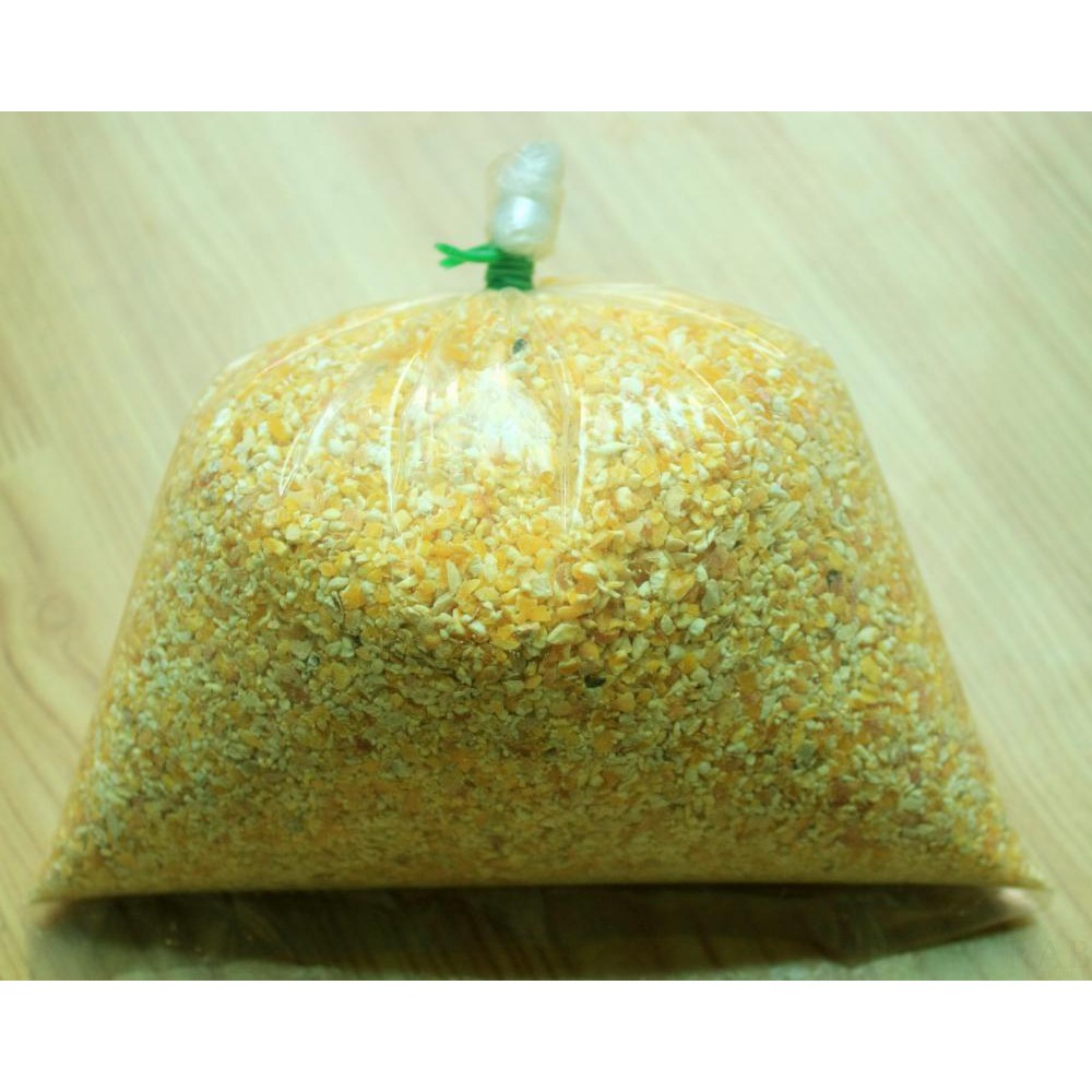 Bắp xay nhuyễn cho thú cưng, thức ăn dinh dưỡng cho chim kiểng, gà kiểng,...gói 0,5kg