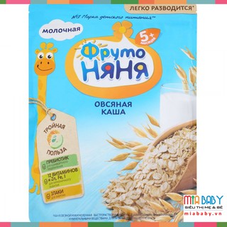 Bột ăn dặm fruto - vị gạo, sữa 200g