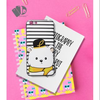 Ốp lưng gấu siêu cute dòng a37 và a71