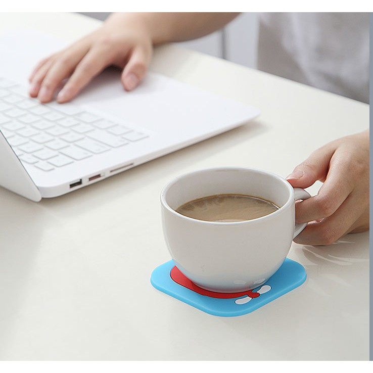 Miếng lót ly không thấm nước hoạt hình