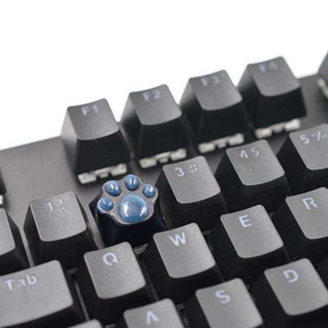 Bộ khuôn silicone tự làm keycaps gaming.