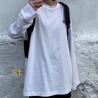 Áo 3D lô gô simple tay dài HT11