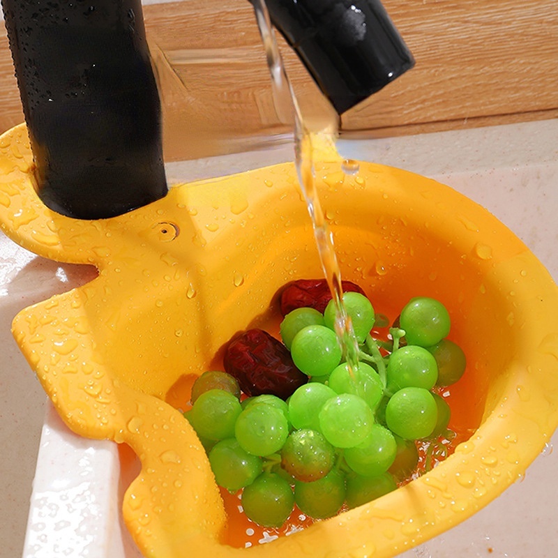 Rổ lọc thức ăn thừa/ rác bồn rửa chén thông minh (có bán lẻ)