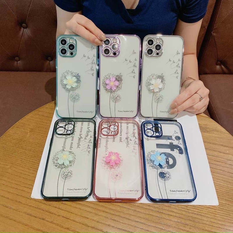 Ốp Silicon đính đá bồ công anh ip7p/Xs/Xsmax