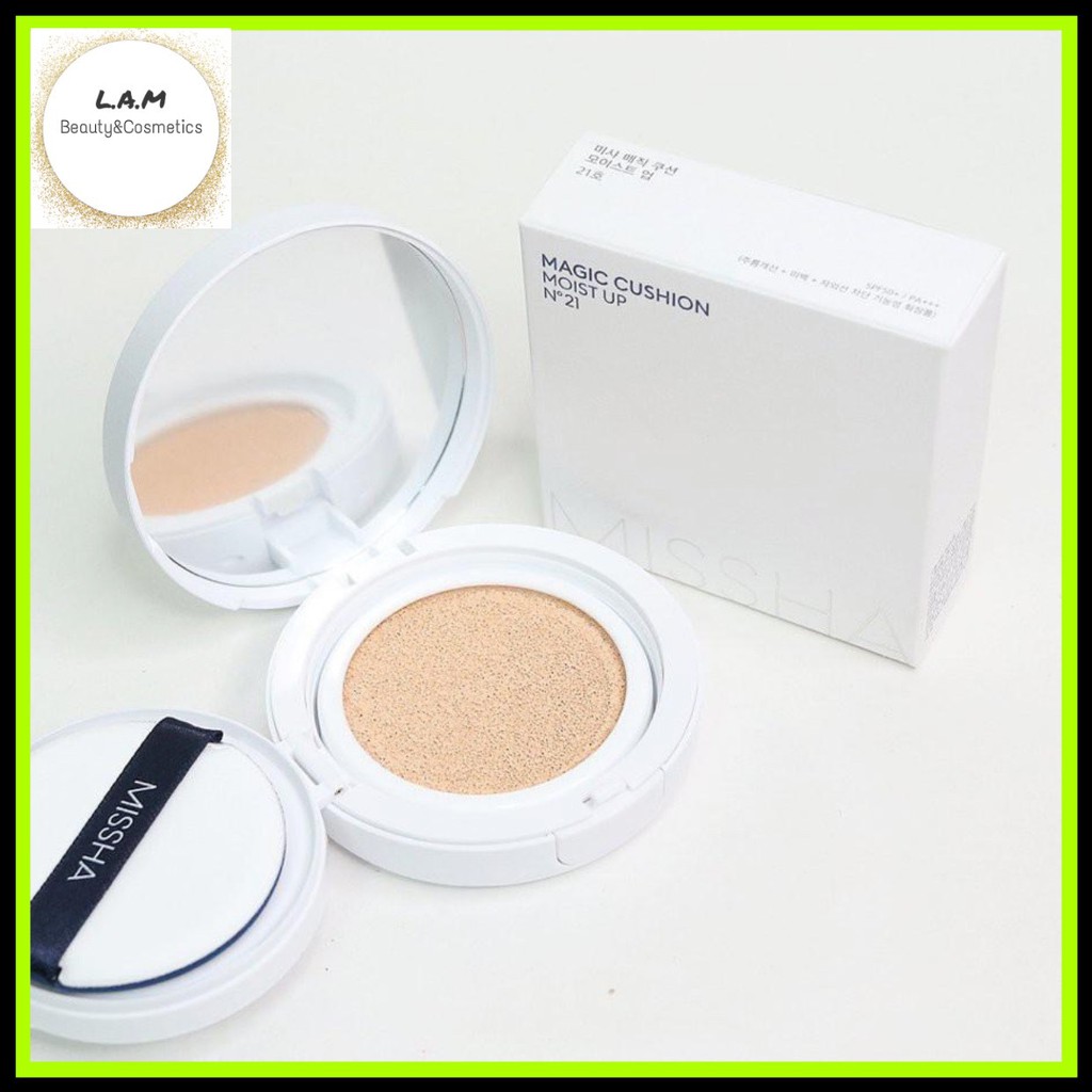 Phấn Nước Missha Magic Cushion Moist Up (Mẫu Mới) | BigBuy360 - bigbuy360.vn