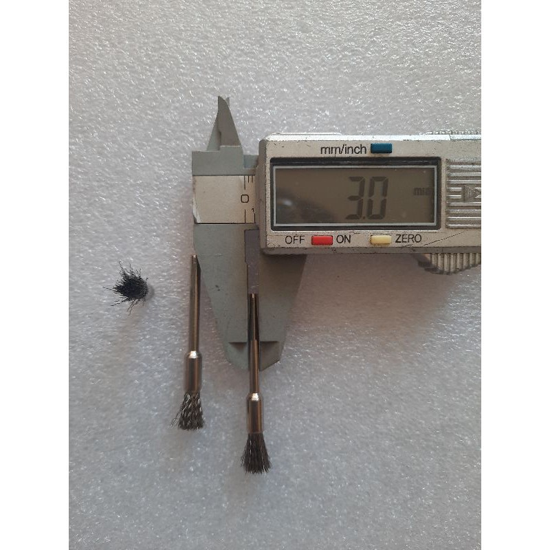 Chổi sắt mài đánh gỉ cho máy mài khoan mini cầm tay
