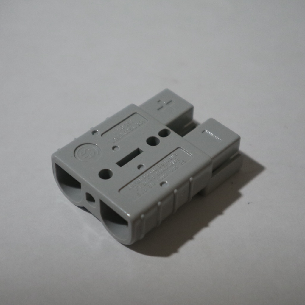 Jack cắm pin ác quy xe điện, xe nâng,UPS, jack cắm Anderson 50A 600V CHÍNH HÃNG